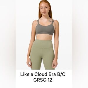 Lululemon - Like a Cloud Bra B/C size 12